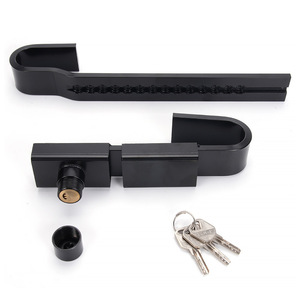 Verrou antivol pour voiture 300 mm 465 mm en acier robuste pour porte de remorque ou conteneur, pour modernisation et mise à niveau - Product Image 2
