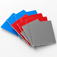 Panneaux composites en aluminium Alucobond 1220*2240 PVDF PE ACP ACM pour revêtement et décoration de murs extérieurs en gros