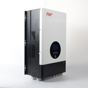 อินเวอร์เตอร์ไฮบริดพลังงานแสงอาทิตย์แบบออฟกริด PBP 10KW 220V คลื่นไซน์บริสุทธิ์ พร้อมคุณสมบัติป้องกัน - Product Image 3