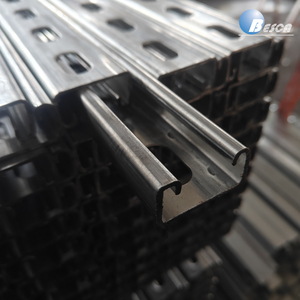 1 5/8 "13/16" Unistrut 채널 아연 도금 금속 프레임 - Product Image 3