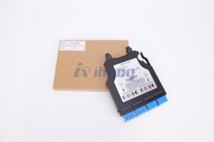 Panel de Conexiones para Centro de Datos MPO de Alta Densidad de 19 Pulgadas, Panel Modular Preterminado MPO 16F, Casete Modular SM-G657A1 Polaridad <span class=keywords><strong>B</strong></span> - Product Image 2