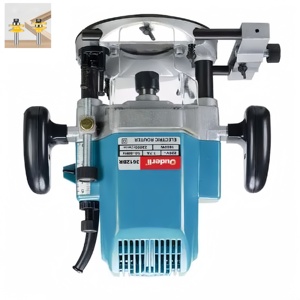 220V gỗ làm việc công cụ điện <span class=keywords><strong>Router</strong></span> máy + <span class=keywords><strong>Router</strong></span> bits chuyên nghiệp - Product Image 1