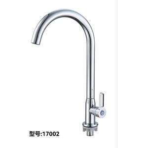 Robinet de cuisine économique en acier inoxydable sans plomb, mitigeur d'évier, robinet de cuisine moderne - Product Image 4