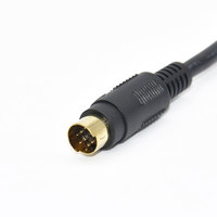 Adaptateur USB-SC09-FX adapté aux câbles de programmation PLC série FX SC-09 FX0N FX1N FX2N FX0S FX1S FX3U FX3G (type FTDI)