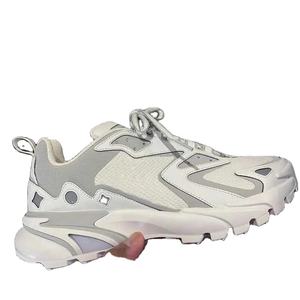 รองเท้าผ้าใบผู้ชายแบรนด์แท้ Louis ดีไซน์หรู คุณภาพสูง สำหรับฤดูร้อน พื้นรองเท้าหนังแท้ถัก  พื้นรองเท้าด้านนอกทำจาก PVC ขายดี - Product Image 5