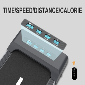 Hsm <span class=keywords><strong>Max</strong></span> hiệu suất cao nhà tập thể dục đi bộ Pad Máy chạy bộ 0.75HP động cơ điện có thể gập lại LCD hiển thị 110kg người sử dụng có thể điều chỉnh - Product Image 3