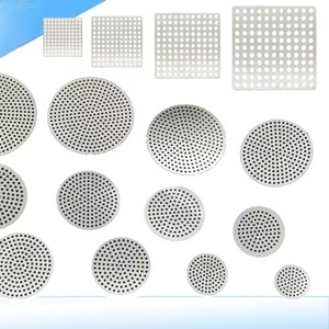 Lámina peradorada antiobstrucción, accesorios para cubierta de drenaje de suelo, filtro de pelo de aguas residuales para salida de drenaje de baño - Product Image 6