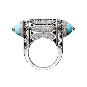 Женское обручальное кольцо из серебра 925 - Product Image 3