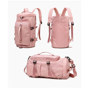 Sac de sport en nylon imperméable à l'eau Sac de fitness personnalisé LogoWeekend <span class=keywords><strong>voyage</strong></span> de nuit Sac de <span class=keywords><strong>voyage</strong></span> <span class=keywords><strong>pour</strong></span> femmes S - Product Image 5