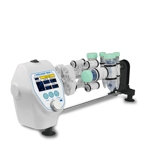 Mélangeur rotatif vertical de laboratoire CHINCAN VM-80, rotateur numérique pour tubes, 1-80 tr/min avec minuterie, adapté aux tubes de 1,5-2 ml ~ 50 ml, OEM - Product Image 1