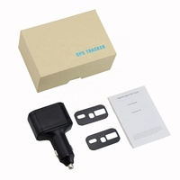 Mini Cargador de Coche GPS con Carga Rápida, Rastreo en Tiempo Real, SOS, Dispositivo Espía Oculto, Encendedor de Cigarrillos, Rastreador GPS 4G para Vehículos