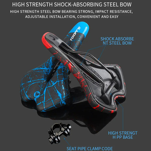 Asiento de <span class=keywords><strong>Bicicleta</strong></span> con Calefacción de 143 mm - Product Image 2
