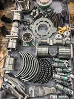 A4VG125 A4VG250 A4VSO500 A11VLO130 A6VM107 90R55 90R100 90M75 Toutes sortes de pièces détachées pour pompes hydrauliques Rexroth et Sauer