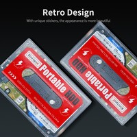Lecteur de jeu externe portable 2T HDD pour ordinateur portable/PC Matériau ABS 63000 + Jeux compatibles PS1/PS2/PS3/Wii/WiiU/N64 Retro Arcade