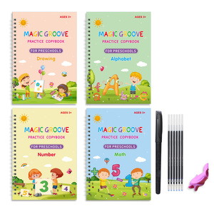 OEM Số Lượng Nhỏ Chấp Nhận Học Trẻ Em Chìm Thực Hành Ma Thuật Copybook Tùy Chỉnh - Product Image 2