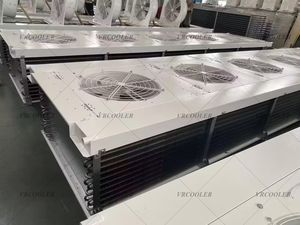 <span class=keywords><strong>Evaporador</strong></span> de Tubo Aletado para Cámara de Maduración de Plátanos, Enfriador de Aire para Sala de Maduración, Serpentín <span class=keywords><strong>Evaporador</strong></span> de Refrigeración - Product Image 4