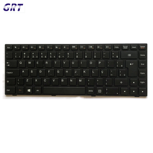 New BR Laptop <b>Keyboard</b> for Lenovo Ideapad 100-14IBY <b>Keyboard</b> Black Laptop <b>Keyboard</b> Brazil Brazilian Layout - Product Image 2