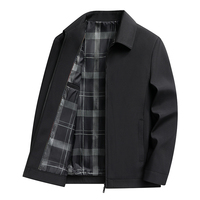 RCX Fabricant Automne Noir Coupe-Vent À La Mode De Luxe Hommes Veste De Mode