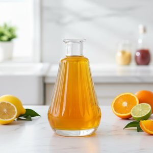 Botella de Vidrio Transparente Personalizada para Licores, Whisky, Vodka, Ginebra, Tequila, Fabricación OEM ODM - Product Image 1