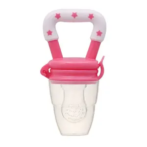 MU Wholesale BPA Free Adult Feeding Tool Food Fresh Personalized Baby Nipple Silicone Fruit Feeder Pacifier