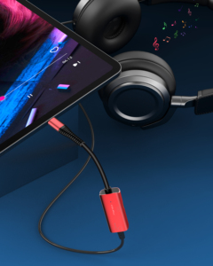 Interfaz de Audio para Guitarra, Adaptador USB C de 24bit/192kHz para Transmisión en Vivo, Convertidor de 3.5mm para Grabación y Transmisión en Vivo desde el Teléfono - Product Image 4