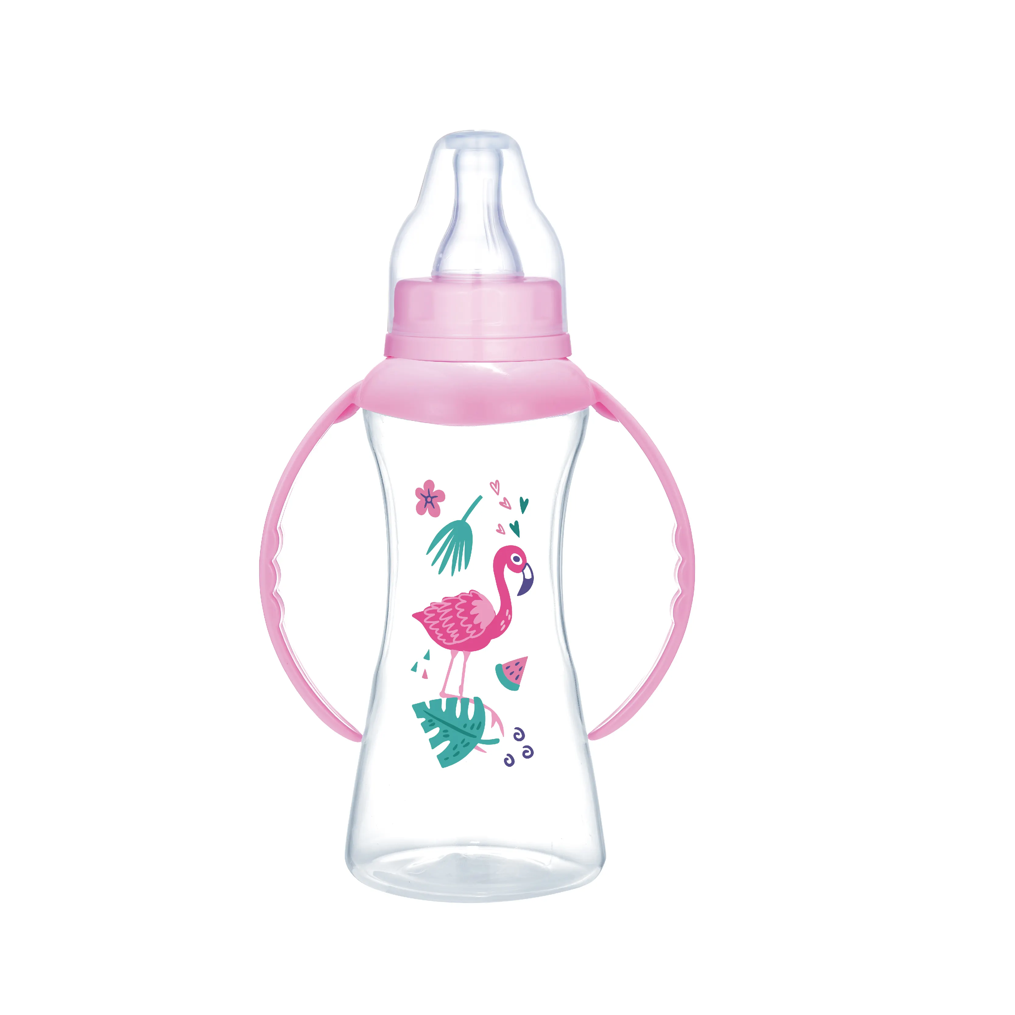 Botol susu bayi, botol susu bayi kelas makanan 240ML/8OZ bebas BPA PP