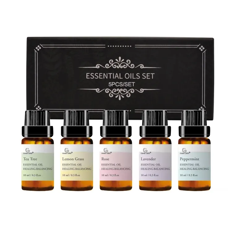 100% pure diffuser essential oil private label wholesales essential oil set