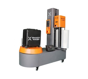 Machine <span class=keywords><strong>d</strong></span>'emballage intelligente de film étirable de bagage <span class=keywords><strong>d</strong></span>'aéroport de guêpe - Product Image 3