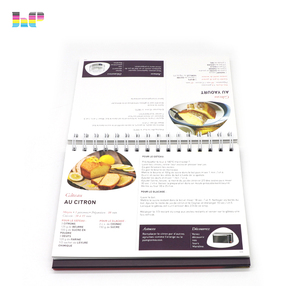 Tùy Chỉnh Kích Thước Nhỏ 365 Ngày Hàng Ngày Inspirational Báo Giá Xoắn Ốc Ràng Buộc Bàn Lịch In Ấn - Product Image 4