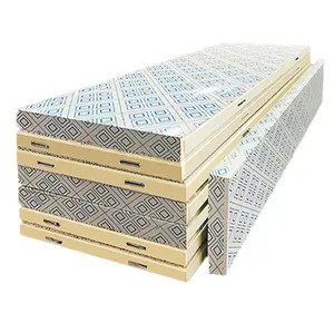 Werks anpassung Isolierte Polyurethan-Sandwich-Wand platte Pur Ceiling Cold Storage Board