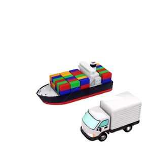 Agente de envío internacional de China a EE. UU. Transporte marítimo de carga aérea Servicio puerta a puerta Compañía de logística Agente de envío - Product Image 1