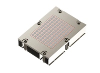 Dissipateur thermique COOLSERVER SP8 1US11 pour CPU, 4 caloducs en cuivre et aluminium, TDP 260W, ventilateur PWM 12V DC 4 broches pour serveurs et boîtiers d'ordinateurs