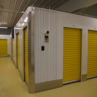 Unité de stockage commercial auto-aménagée de différentes tailles, avec garantie de qualité, en promotion à prix abordable