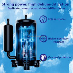 Deshumidificador Industrial <span class=keywords><strong>de</strong></span> secado <span class=keywords><strong>de</strong></span> aire inteligente para toda la casa, sótano <span class=keywords><strong>de</strong></span> gran capacidad, oficina, Spa, piscina, <span class=keywords><strong>deshumidificación</strong></span> multifuncional - Product Image 5