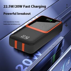 3C Certificado 20.000 Mah Batería de polímero de litio de alta capacidad Banco de energía Tipo-C 22,5 W Carga súper rápida - Product Image 2