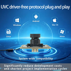 Módulo de Cámara USB2.0 UVC de 5MP con Rango Dinámico de 75dB y Obturador Electrónico Rodante para Seguridad - Product Image 5