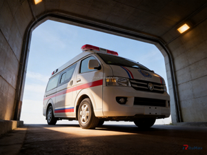 Nueva Ambulancia 4x2 Automática con Sistema Avanzado <span class=keywords><strong>de</strong></span> Soporte Vital, Vehículo Médico <span class=keywords><strong>de</strong></span> Emergencia para Operaciones <span class=keywords><strong>de</strong></span> Rescate en Hospitales Municipales - Product Image 6