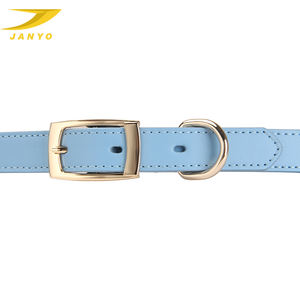 JANYO nouvelle conception fabriquée à la main collier de chien en cuir innovant - Product Image 4