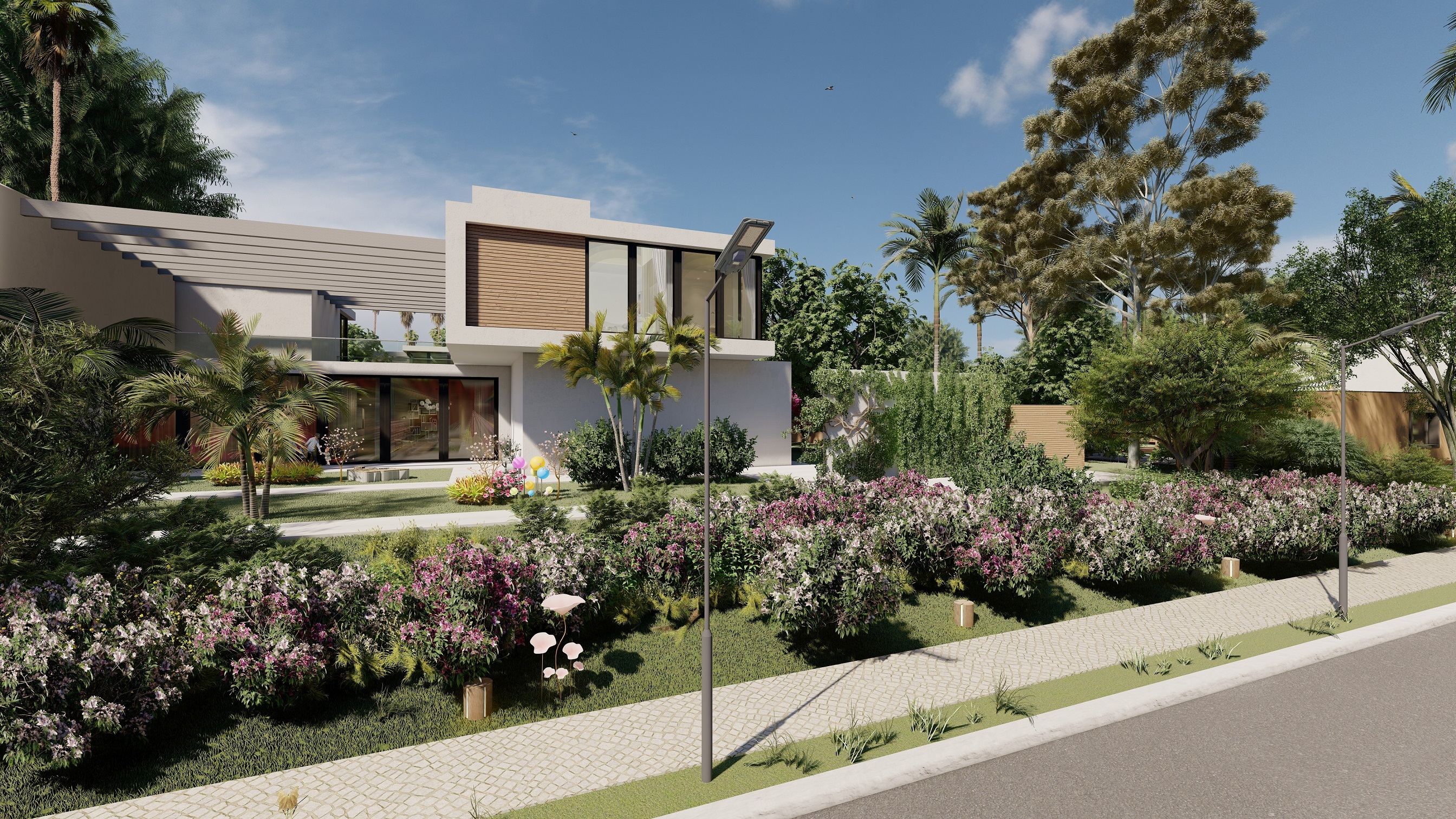 Juneng 100W-300W LED 4G Smart Solar Street Light with Remote Monitoring Motion Sensor