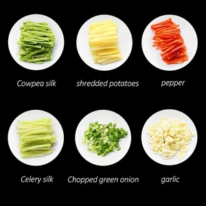 Utensilio de cocina multifuncional, cortador de verduras, cortador de cebollín afilado, trituradoras de cebolla verde de acero inoxidable 304 - Product Image 5