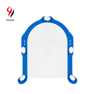 Máscara de cabeza tipo S reforzada, portátil, de termoplástico de baja temperatura, para inmovilización y posicionamiento en radioterapia y oncológica. - Product Image 3