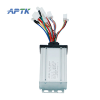 Contrôleur de moteur CC sans balais APTK 800W, protection IP67, matériau en aluminium, courant max. 18A, 6-MOSFET, électrique à trois vitesses rapide