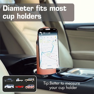 Geïsoleerde magnetische roestvrijstalen milieuvriendelijke waterfles met grote capaciteit, MagSafe-compatibele telefoonhouder, houdt koud 6-12 uur - Product Image 6