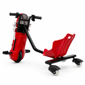 Véhicule électrique pour enfants style Père Noël, <span class=keywords><strong>trottinette</strong></span> à cadre réglable avec Bluetooth, vente en gros - Product Image 6