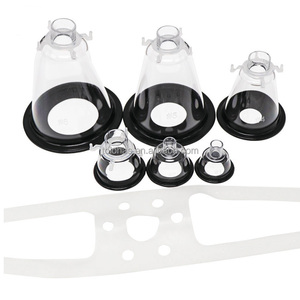 Lhwaam động vật gây mê mặt nạ vật nuôi gây mê thở nguyên tử Đặt nội khí quản cảm ứng động vật nhỏ heteropet mặt nạ Oxy - Product Image 3