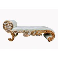 Fauteuil de mariage moderne en or pour la mariée et le marié, pour événements, rembourré, finition design, métal, fait main, nouvelle arrivée