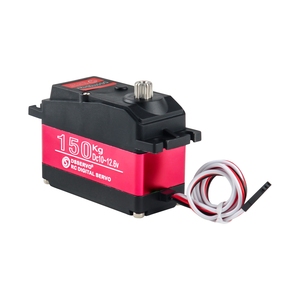 270 Độ 150Kg <span class=keywords><strong>12V</strong></span> Ds51150 Kỹ Thuật Số <span class=keywords><strong>Servo</strong></span> Kim Loại Đầy Đủ Bánh Không Thấm Nước IP67 <span class=keywords><strong>RC</strong></span> <span class=keywords><strong>Servo</strong></span> Với 25T <span class=keywords><strong>Servo</strong></span> Cánh Tay Cho 1/5 <span class=keywords><strong>RC</strong></span> Xe Robot Thuyền - Product Image 3