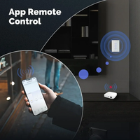 US AU interrupteur de lumière intelligent Zigbee tactile interrupteur mural télécommande sans fil 1/2/3 Gang blanc noir verre matériel 240v fil neutre ej