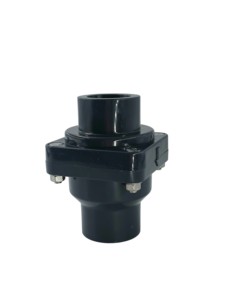 วาล์วกันกลับแบบมีฝาปิดสำหรับท่อพีวีซี  วัสดุ UPVC  สำหรับระบบน้ำประปา  ผลิตด้วยเทคนิคการหล่อแบบ <span class=keywords><strong>Flap</strong></span> Design - Product Image 2