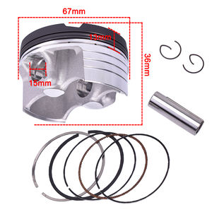 Fournisseur de Piston Anneau de Piston de Moto <span class=keywords><strong>Prix</strong></span> Compétitif Basse Puissance Original pour CBR600 F5 2007-2015 pour <span class=keywords><strong>Honda</strong></span> - Product Image 3